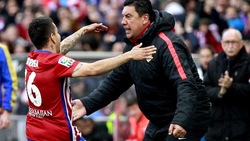 Atletico Madrid-Malaga 1-0: Simeone ringrazia Correa