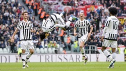 Serie A, Juventus-Carpi 2-0: capriola Hernanes, poi Zaza