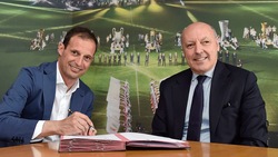 Juventus, ecco la firma di Allegri: il tecnico rinnova fino al 2018