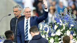 Leicester, Bocelli alla festa al King Power Stadium
