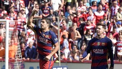 Liga, Barcellona campione. La festa a Granada