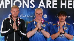 Leicester, che accoglienza per Ranieri in Thailandia!