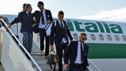 Coppa Italia, la Juventus sbarca a Roma: ci sono anche Khedira e Bonucci