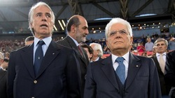Coppa Italia, all'Olimpico c'è anche Mattarella