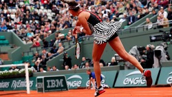 Ana Ivanovic, sei della Juventus? Che bella in bianconero al Roland Garros