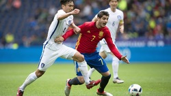 Spagna-Corea del Sud 6-1: Morata è una furia, fa due gol!