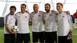 Zinedine Zidane torna a Torino