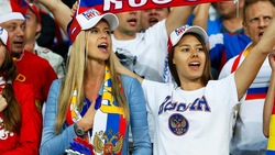 Russia-Slovacchia, che show sugli spalti