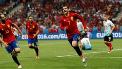 Euro 2016, Spagna-Turchia 3-0: show di Morata