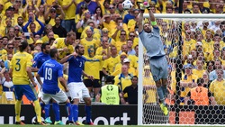 Euro 2016; Italia-Svezia, le pagelle: muro azzurro
