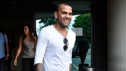 Juventus, guarda Dani Alves: è a Torino!