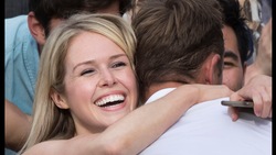 Tennis, Wimbledon: la bella Jennifer, che feste per il suo Willis