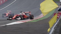 F1 Austria, Vettel si ritira: esplode una gomma