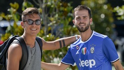 Juventus, si riparte: Pjanic e Dybala a Vinovo