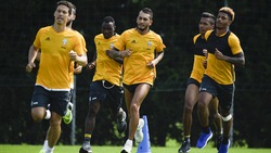 Juve, super allenamento: le facce dei giocatori sono stravolte