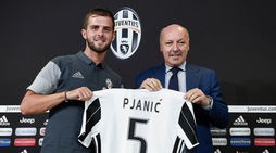 Juventus, Pjanic si presenta: «Ho scelto la 5 come Zidane»