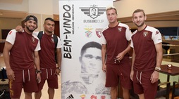 Torino, granata atterrati a Lisbona per l'Eusebio Cup