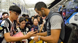 La Juventus saluta Hong Kong: si torna in Italia