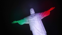 Rio 2016, il Cristo Redentore si illumina con il tricolore