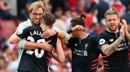 Premier League: Arsenal-Liverpool 3-4, uno spettacolare big match