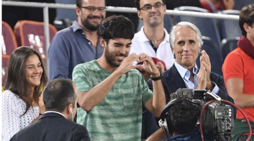 Roma-Porto, anche l'argento olimpico Lupo in tribuna