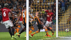 Premier League: Rashford segna nei minuti di recupero, Mourinho sorride