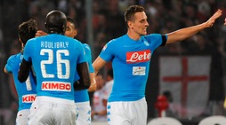Napoli-Milan 4-2: Milik e Callejon, che show al San Paolo!