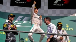 F1, Gp Belgio: Rosberg trionfa, male le Ferrari