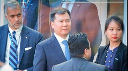 Inter, Zhang a San Siro per il match contro il Palermo