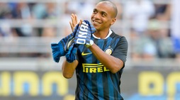 Inter, Joao Mario presentato a San Siro