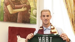 Torino, la prima giornata di Hart in granata