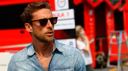 Juventus, c'è un Principino a Monza: Marchisio ospite Ferrari