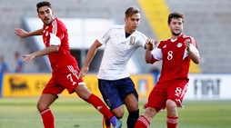 Under 21, Italia-Andorra 3-0: Di Francesco fa doppietta