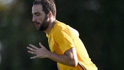 Juventus, Higuain va di corsa verso il Sassuolo