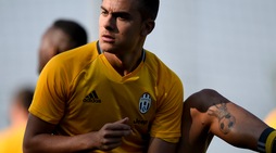 Juventus, è sfilata di tatuaggi in allenamento