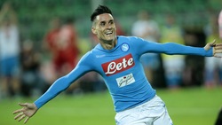 Napoli show a Palermo. Che doppietta Callejon