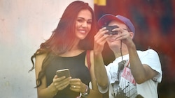 Erjona Sulejmani, show al Dall'Ara