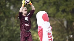 Torino, ecco Hart: che concentrazione in allenamento!