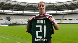 Torino, ecco il benvenuto ufficiale a Joe Hart