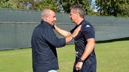 Torino: il ritorno di Ventura al Sisport, la stretta di mano con Mihajlovic