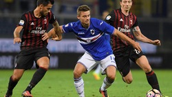 Serie A, Sampdoria-Milan 0-1: Bacca firma la vittoria
