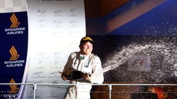 GP Singapore: Rosberg show, rimonta Vettel