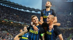 Inter-Juventus, le pagelle dei nerazzurri: Miranda super, Candreva preciso