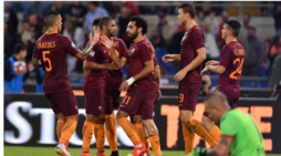 Roma-Crotone 4-0: doppietta di Dzeko