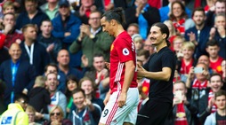 Premier, il sosia corre ad abbracciare Ibrahimovic
