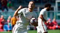 Torino-Roma, Totti realizza il 250esimo gol in Serie A