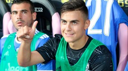 Juventus, la panchina non toglie il sorriso a Dybala