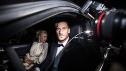 Francesco Totti, party esclusivo al Castello di Tor Crescenza per i 40 anni