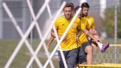Juventus, Marchisio corre in gruppo: il rientro è vicino