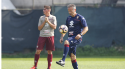 Torino, Mihajlovic scende in campo alla Sisport